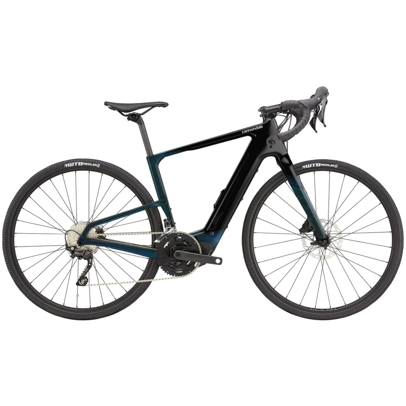 Cannondale Topstone Neo Carbon 4 Electric Gravel Bike - Midnight Blue