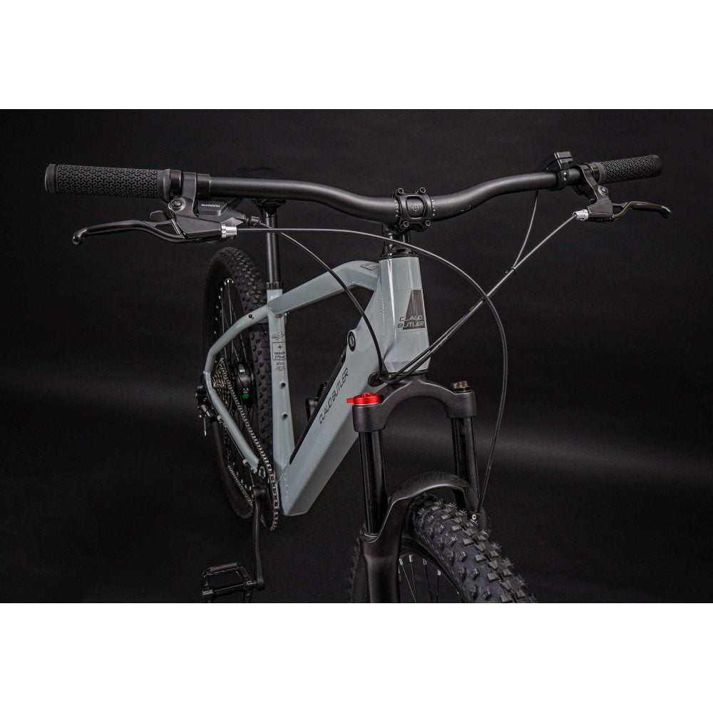 Claud Butler Ridge 1.0 2025 Electric Mountain Bike - Grey
