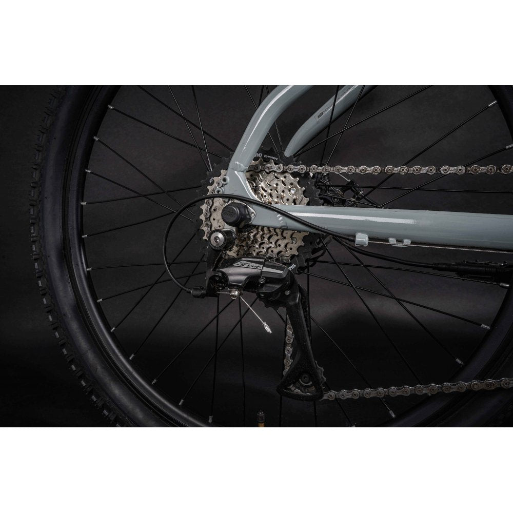 Claud Butler Ridge 1.0 2025 Electric Mountain Bike - Grey