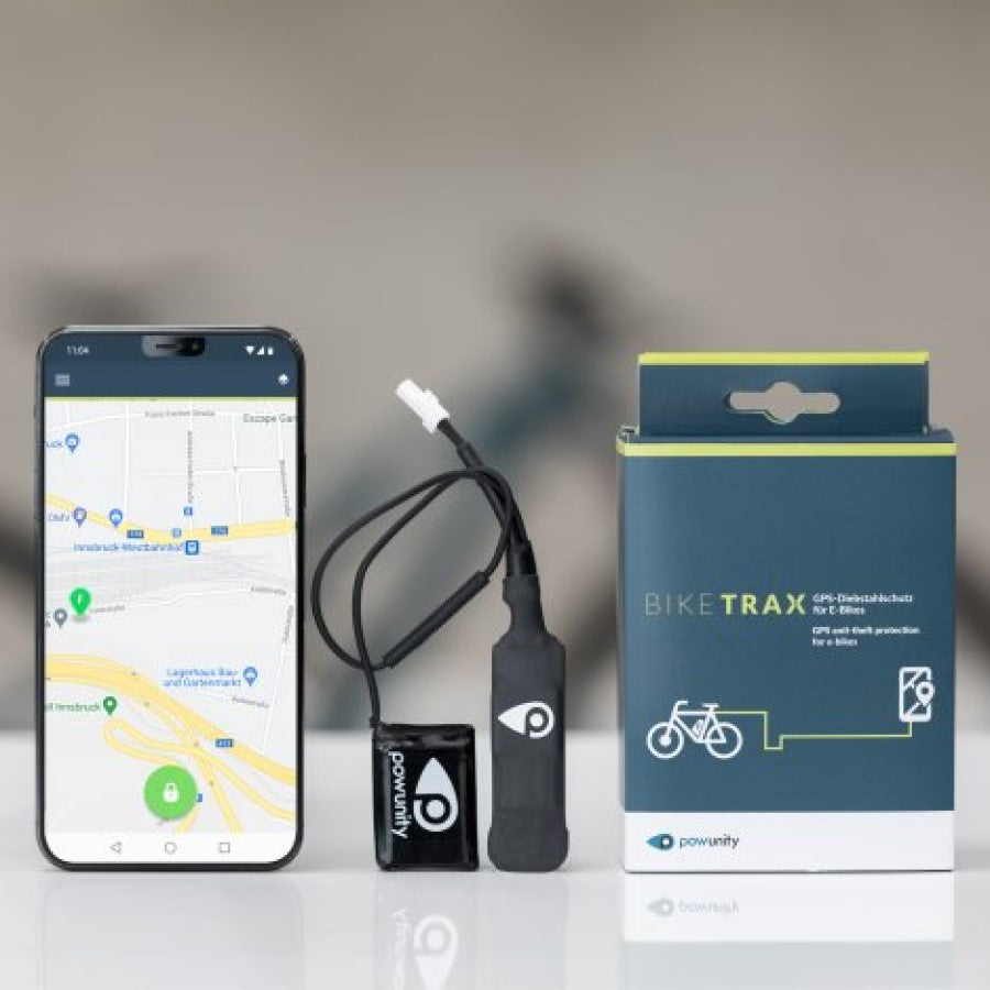 SpeedBox BikeTrax GPS Tracking for eBikes