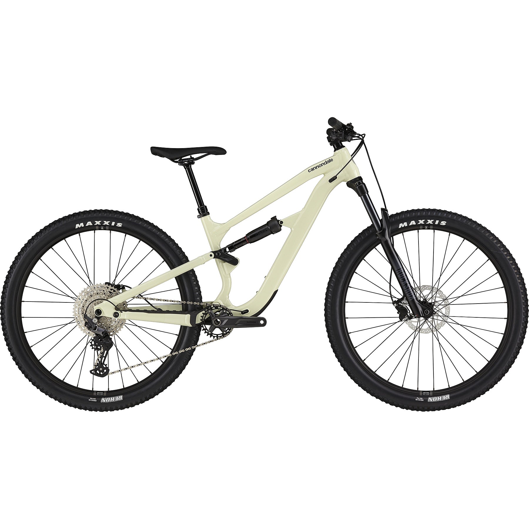 Cannondale Habit 4 Trail Bike - Ice Green