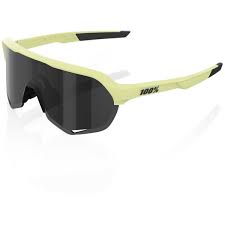 100 Percent S2 Sunglasses - Soft Tact Glow/Black Mirror Lens