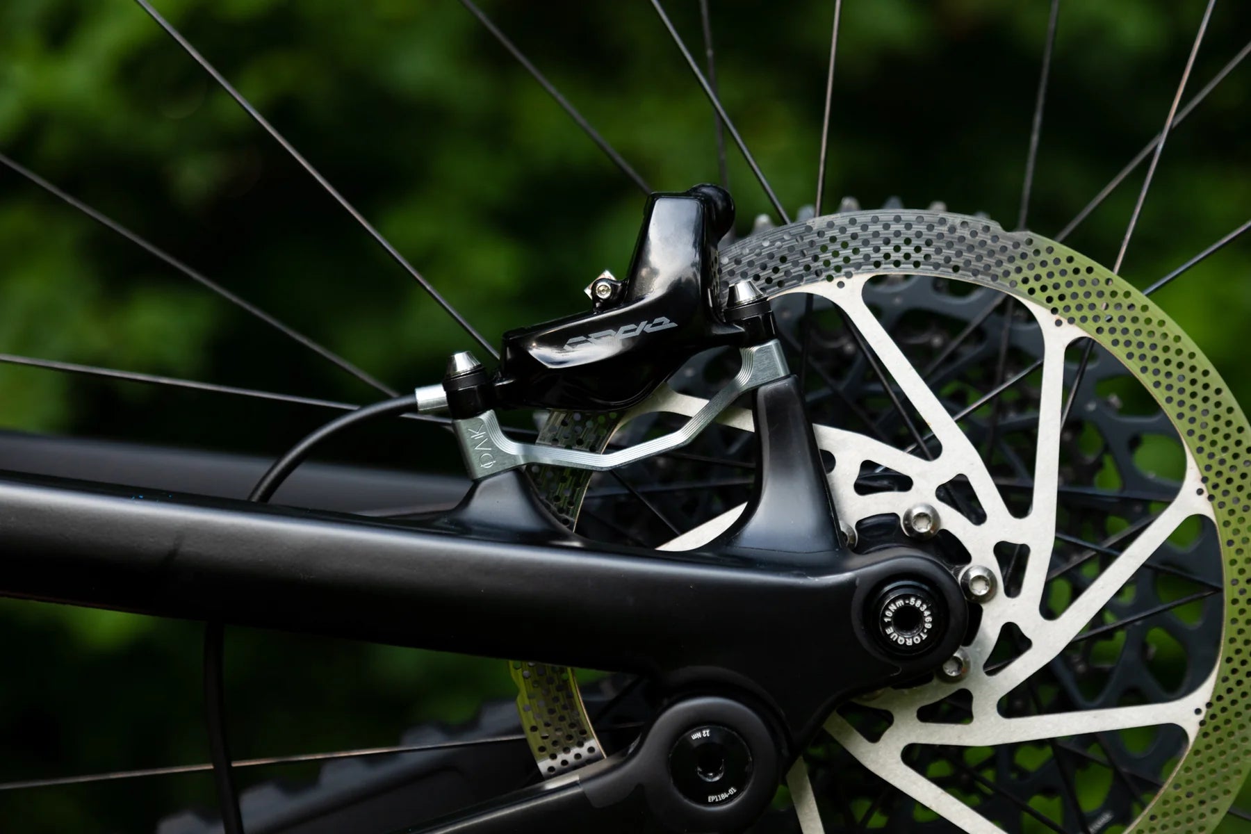 Oak Components Plasmadapt Brake Post Mount Adapter +23mm