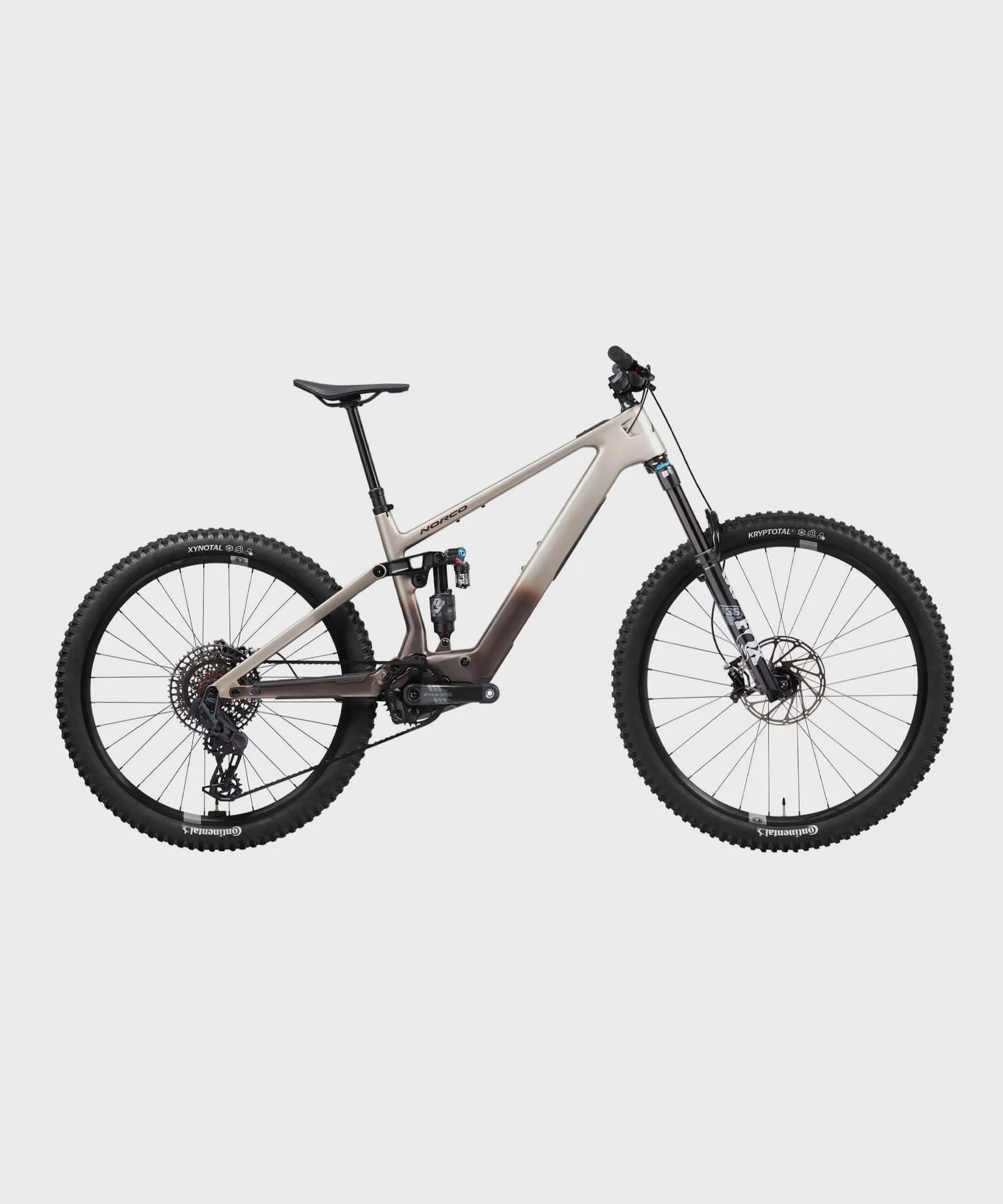 Norco Fluid VLT C1 27.5/29" Electric Mountain Bike - Silver