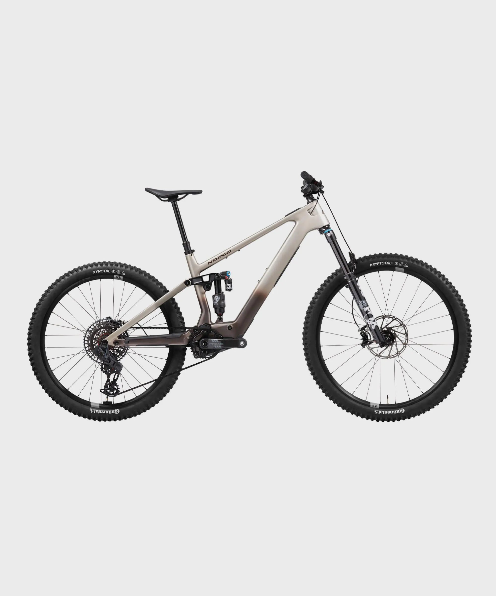Norco Fluid VLT C1 27.5/29" Electric Mountain Bike - Silver