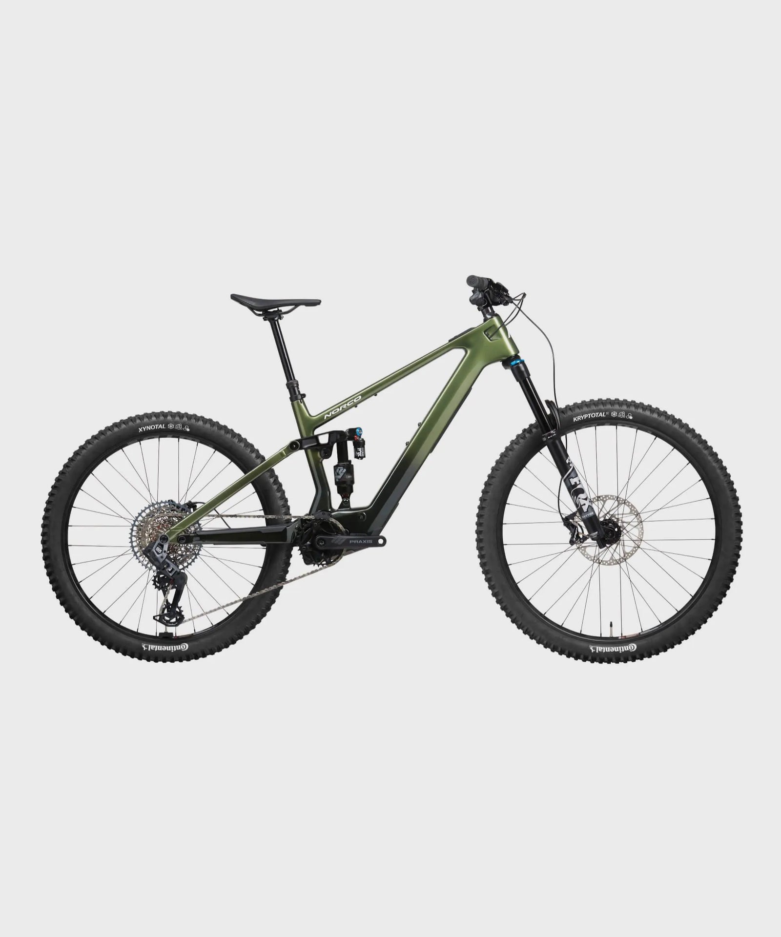 Norco Fluid VLT C2 27.5/29" Electric Mountain Bike - Green
