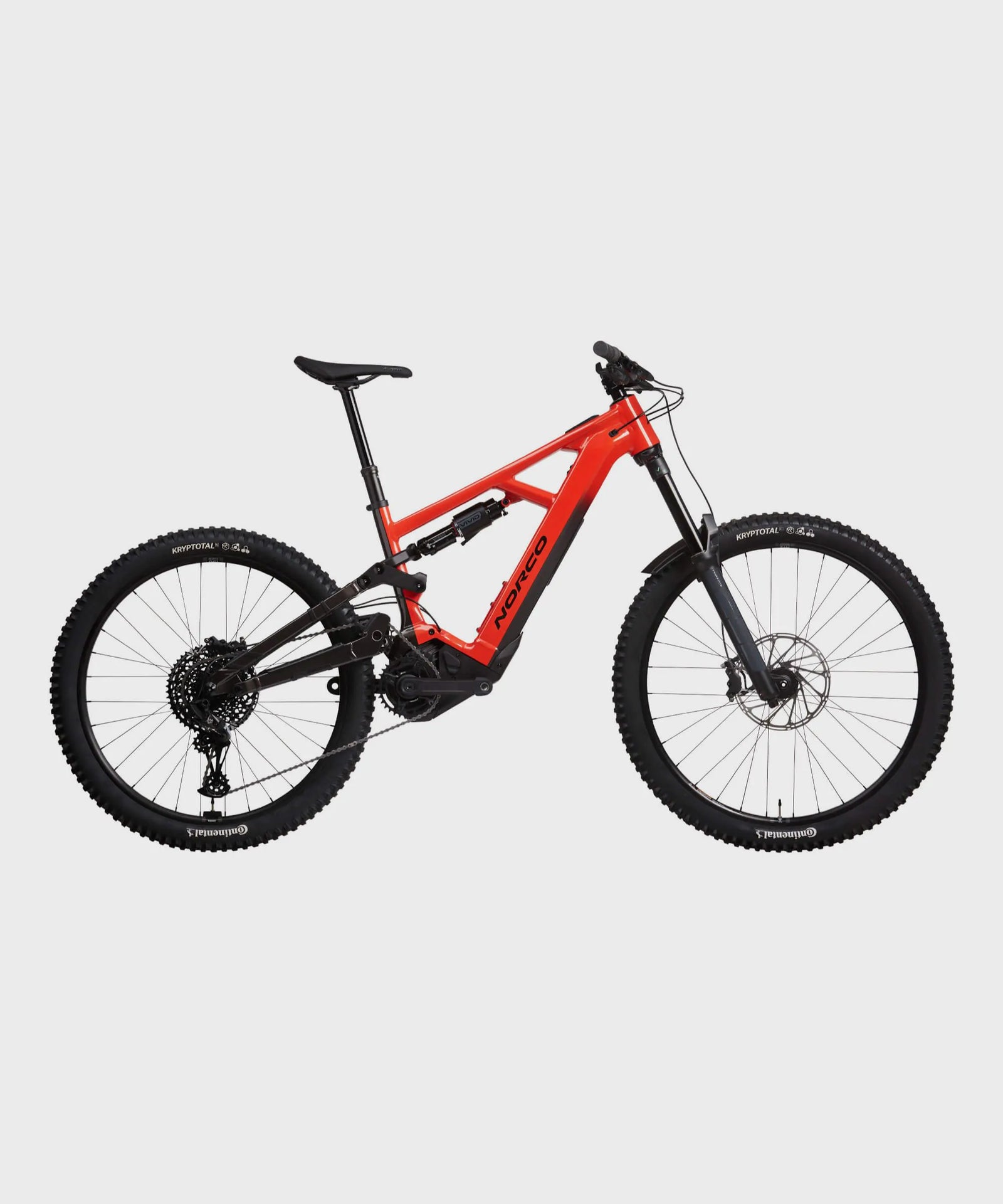 Norco Range VLT A1 27.5/29" Electric Enduro Bike - Red