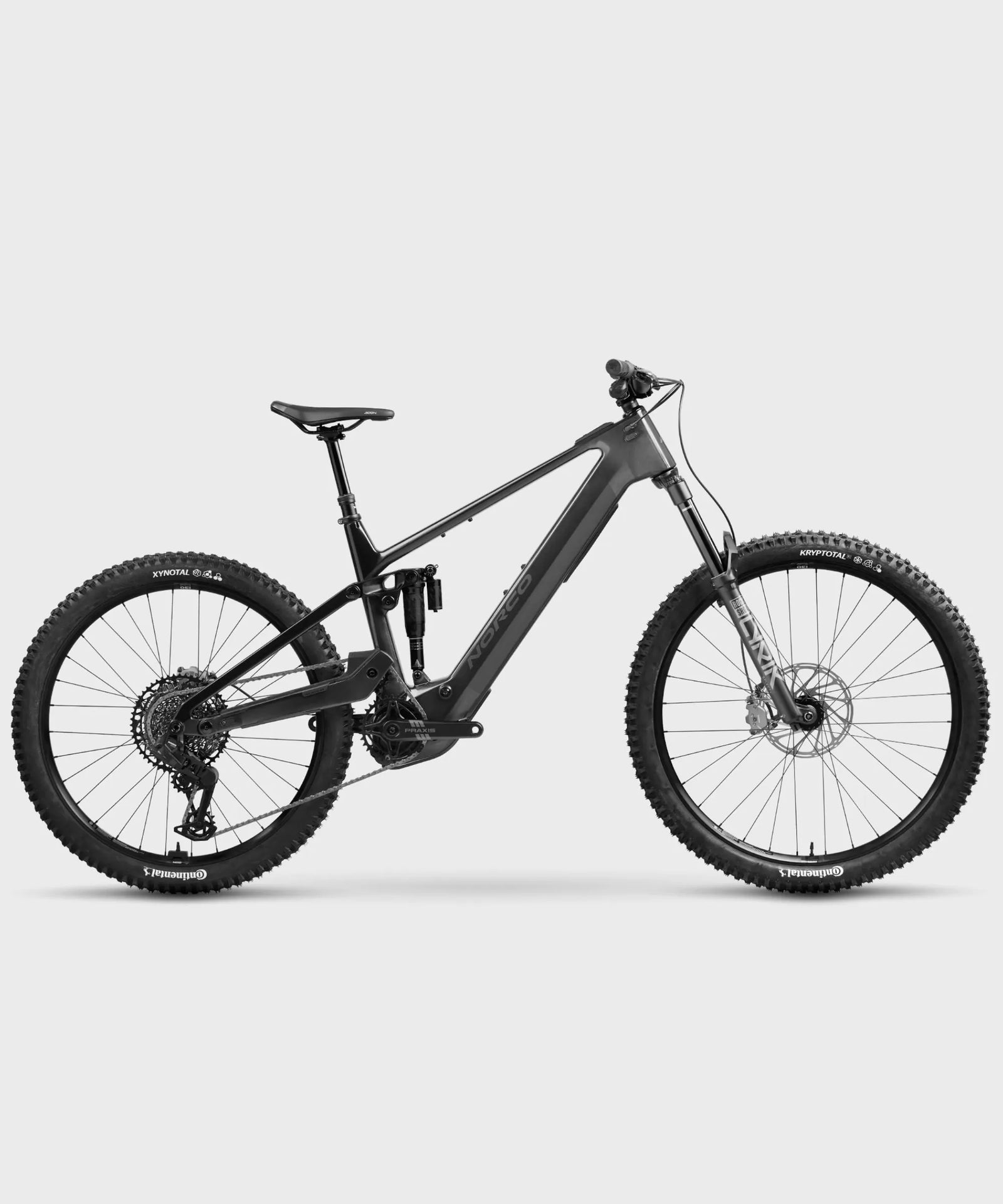 Norco Sight VLT C2 27.5/29" Electric Mountain Bike - Black/Liquid Currant