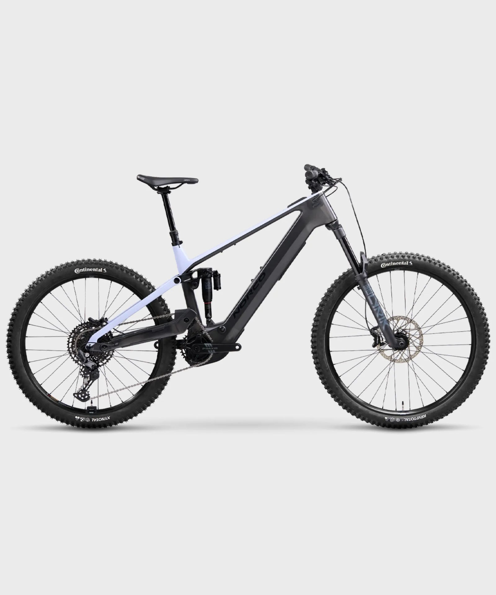 Norco Sight VLT C3 27.5/29" Electric Mountain Bike - Black/White