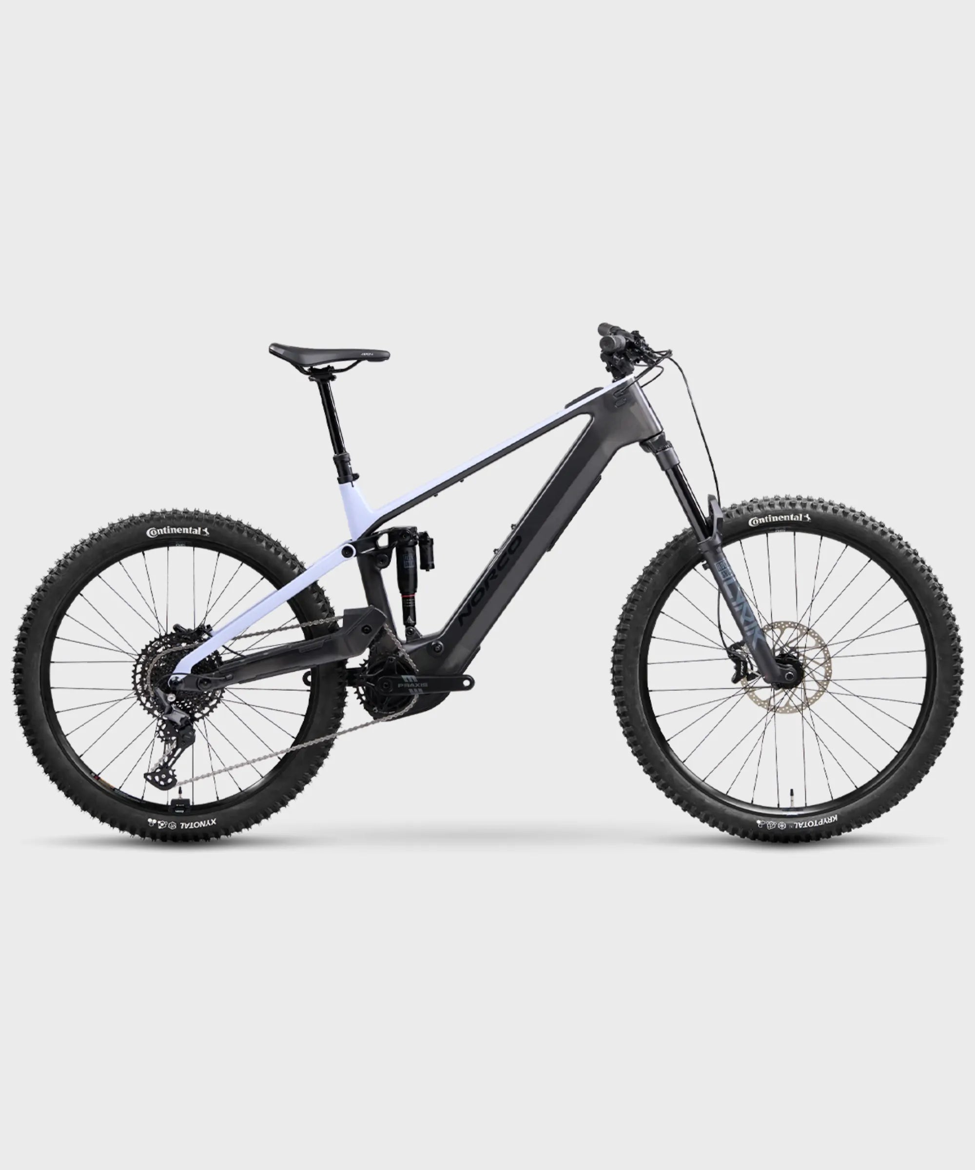 Norco Sight VLT C3 27.5/29" Electric Mountain Bike - Black/White