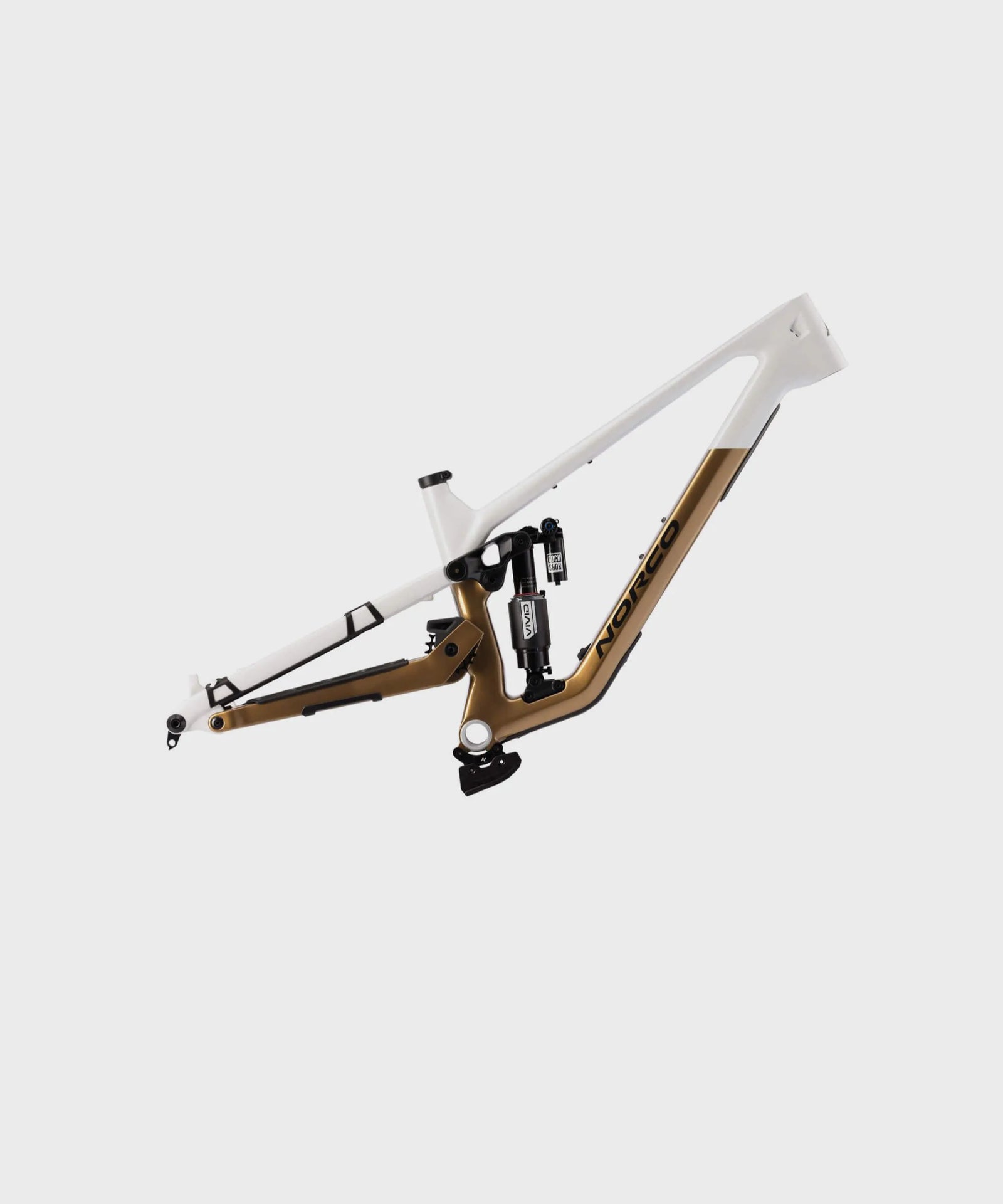 Norco Sight C 29 & 29/27.5" Mountain Frameset - White/Gold