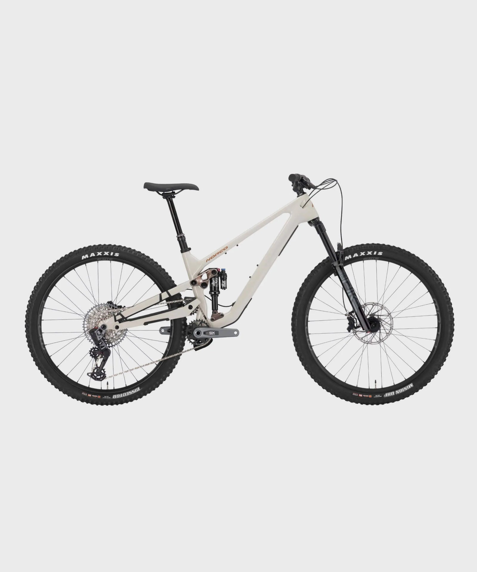 Norco Optic C2 29" Trail Bike - Grey