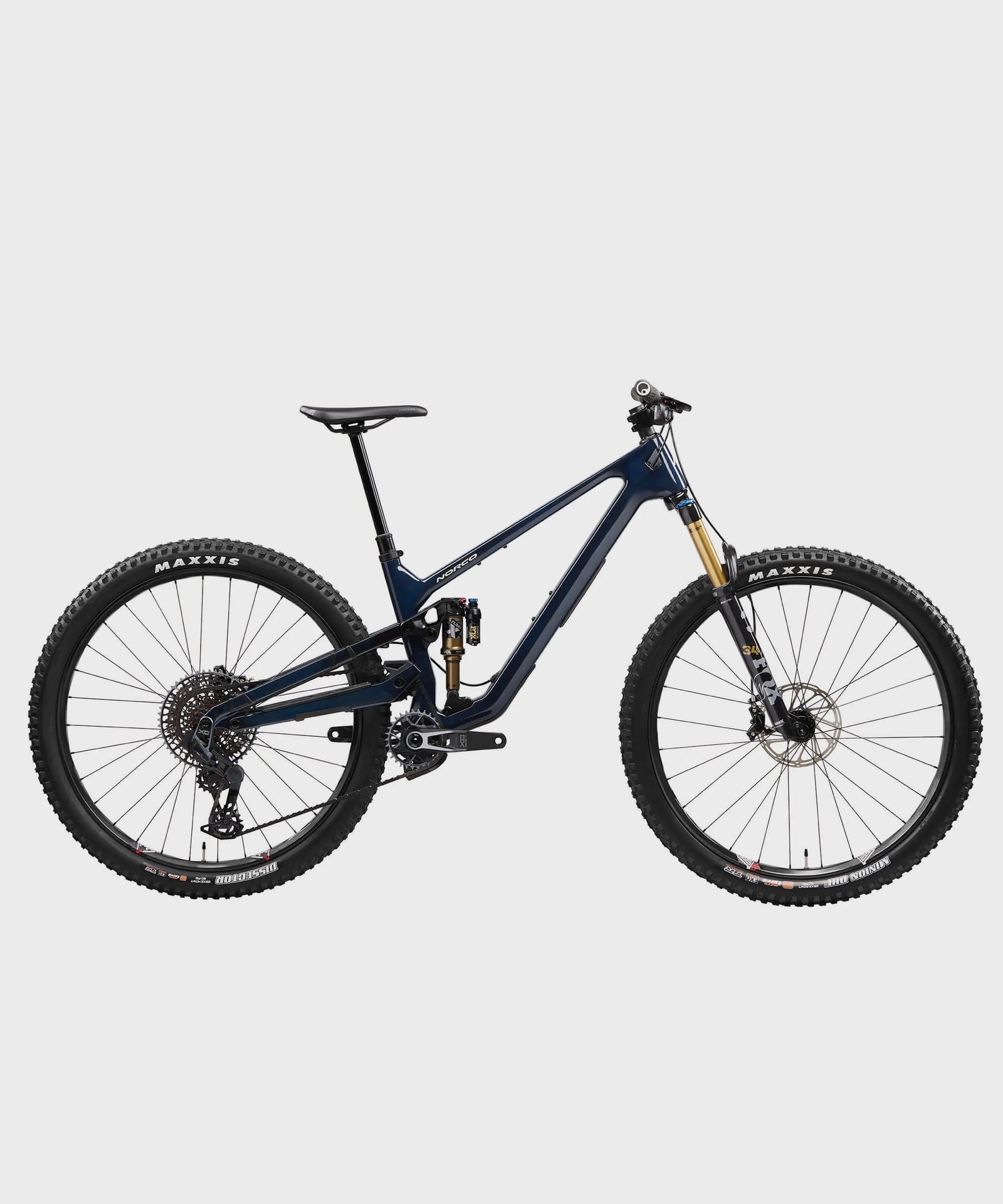 Norco Optic C1 29" Trail Bike - Blue