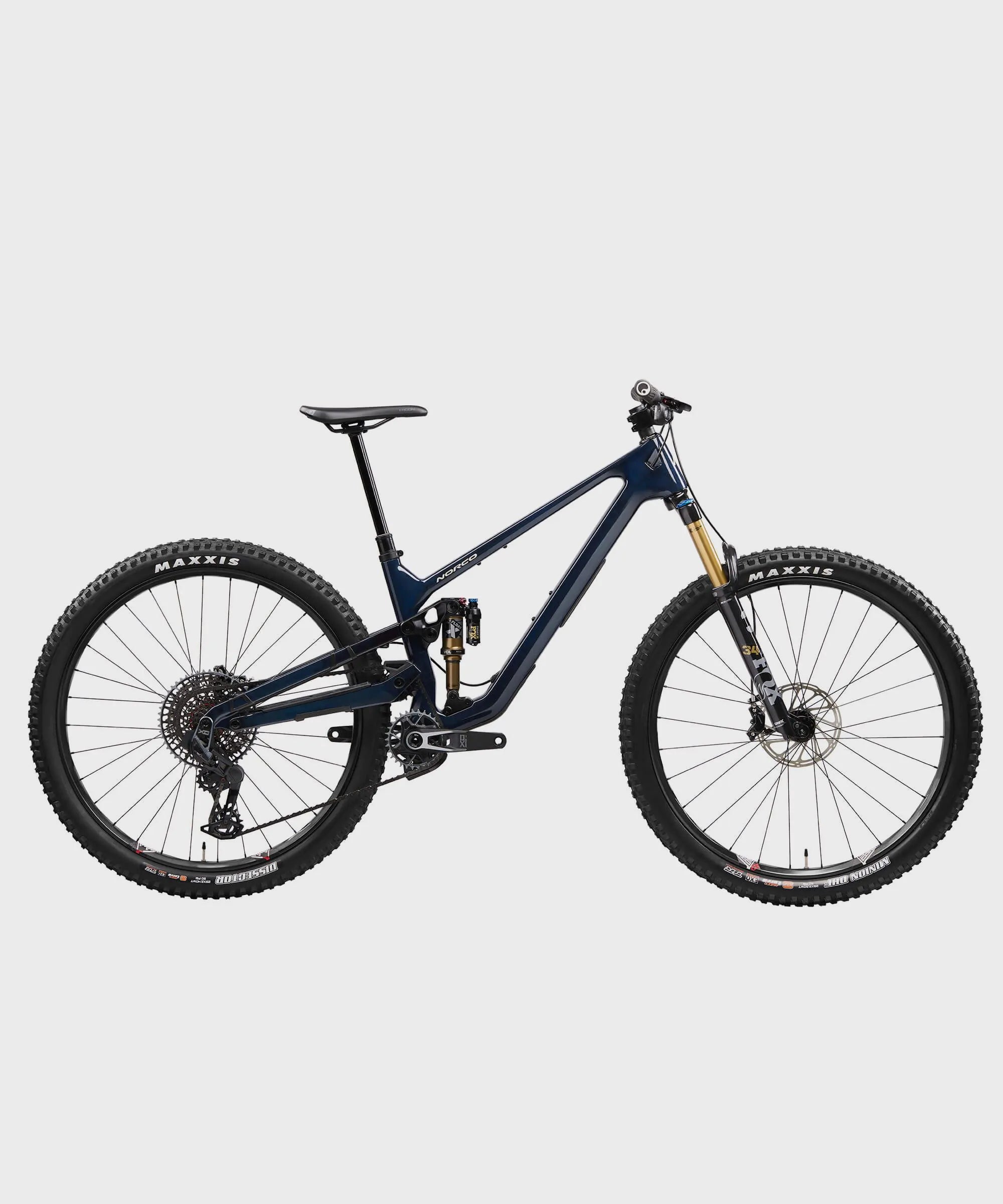 Norco Optic C1 29" Trail Bike - Blue