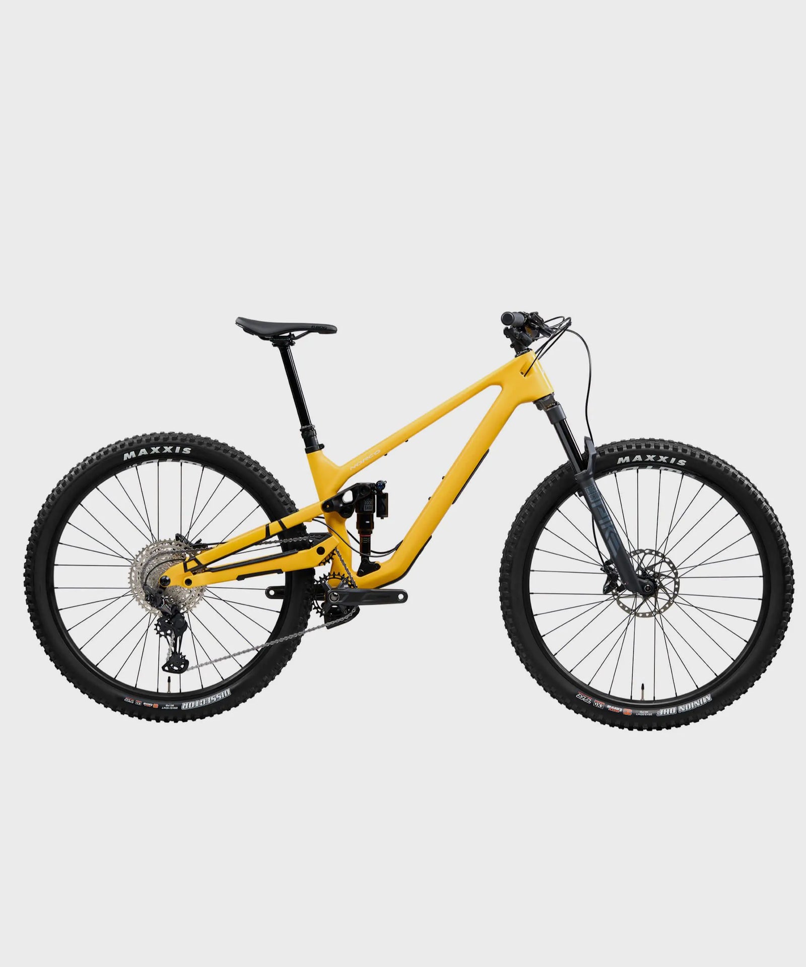 Norco Optic C3 29" Trail Bike - Yellow