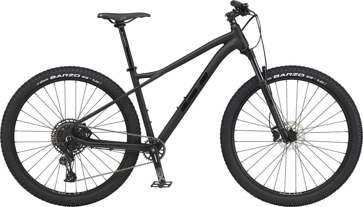 GT Avalanche Expert Hardtail Trail Bike - Matte Black