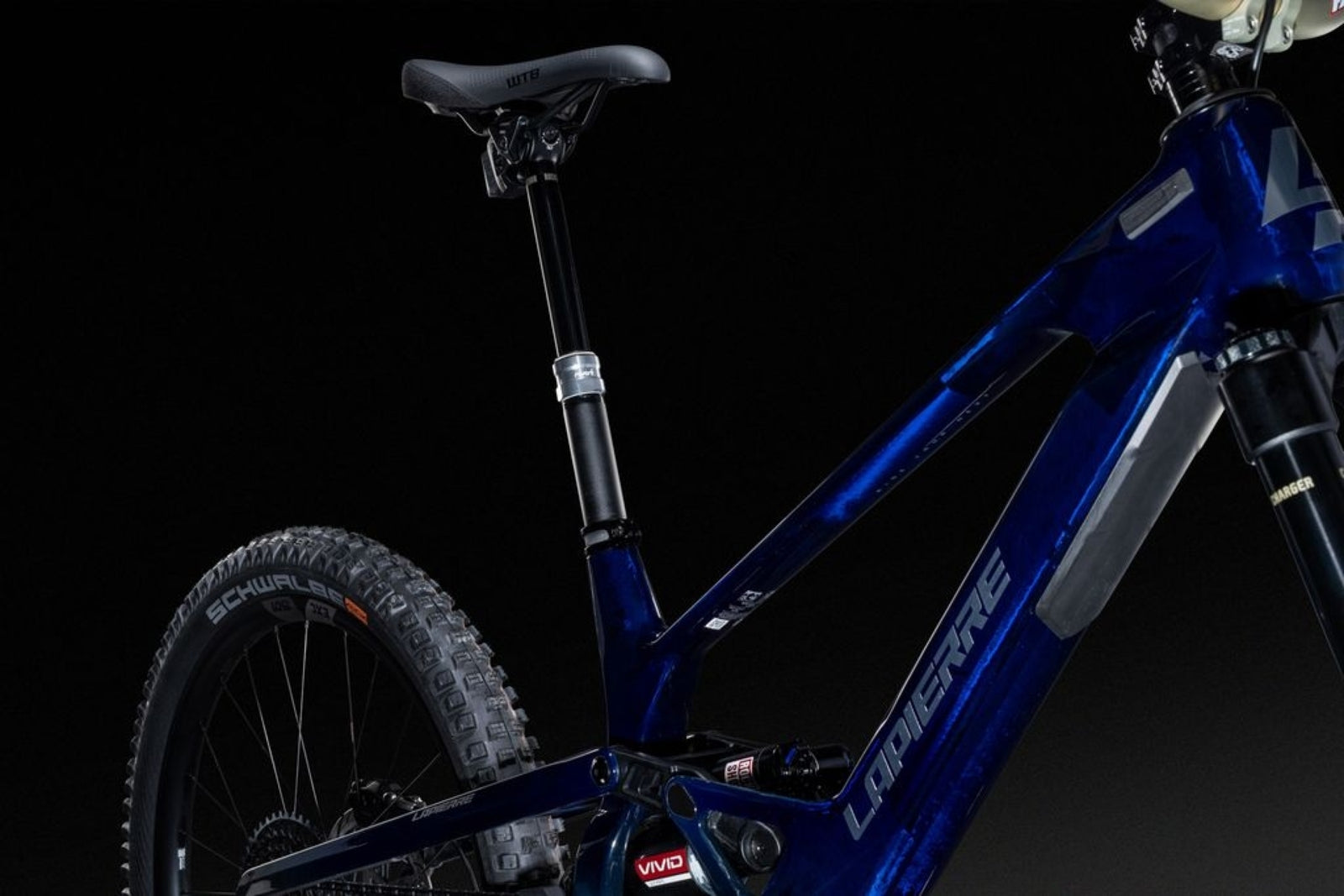 Lapierre Spicy CF Team 2025 Enduro Mountain Bike - Translucent Hex Blue