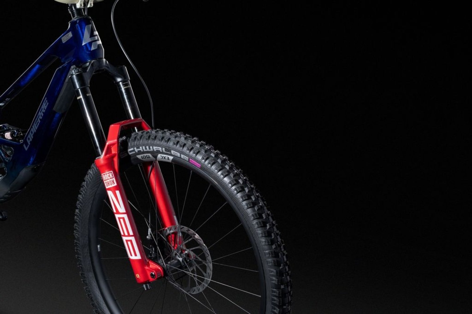Lapierre Spicy CF Team 2025 Enduro Mountain Bike - Translucent Hex Blue