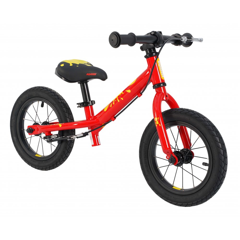 Squish 12" Kids Balance Bike - Red