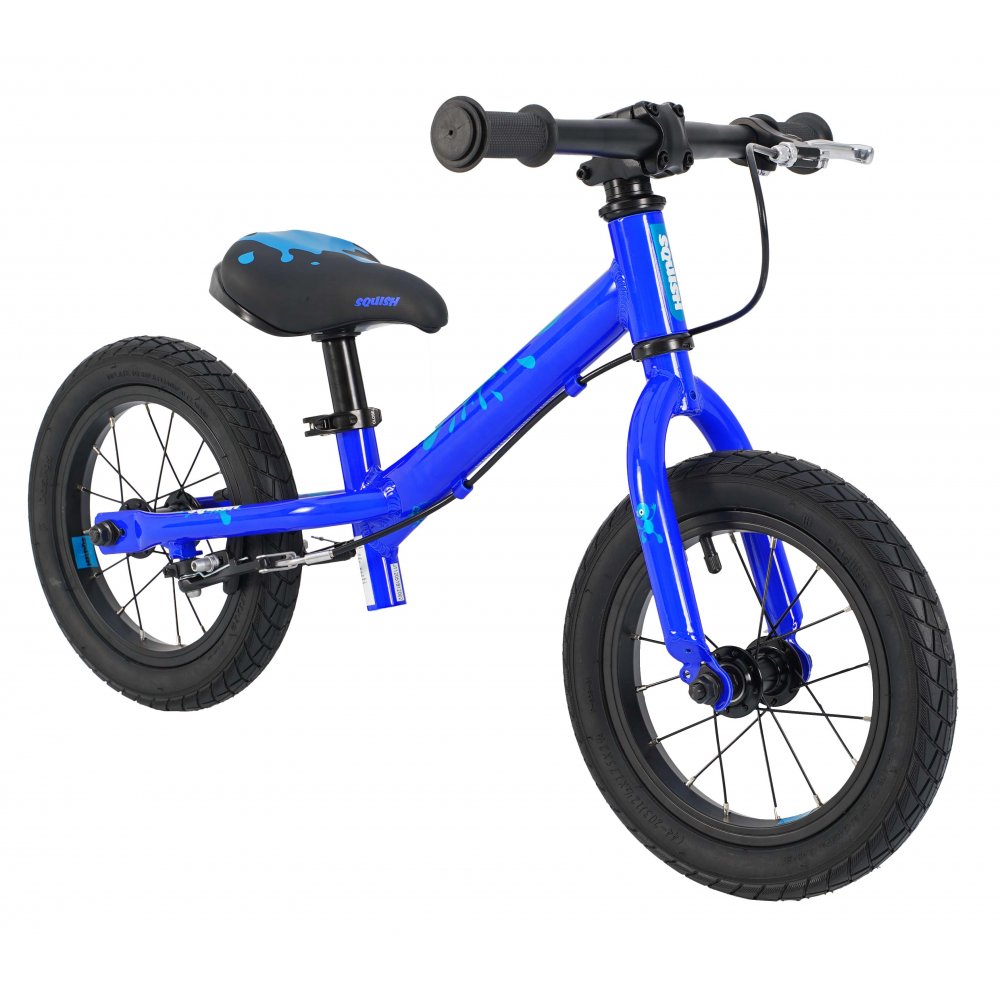 Squish 12" Kids Balance Bike - Blue