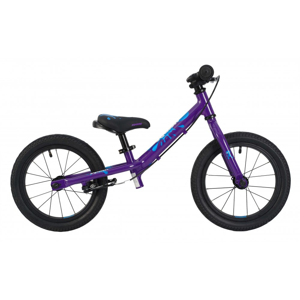 Squish 14" Kids Balance Bike - Purple