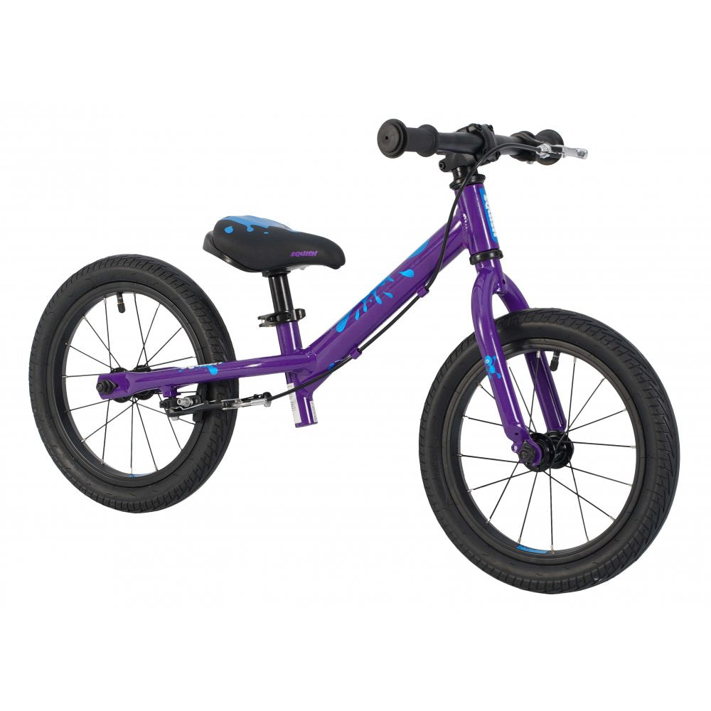 Squish 14" Kids Balance Bike - Purple