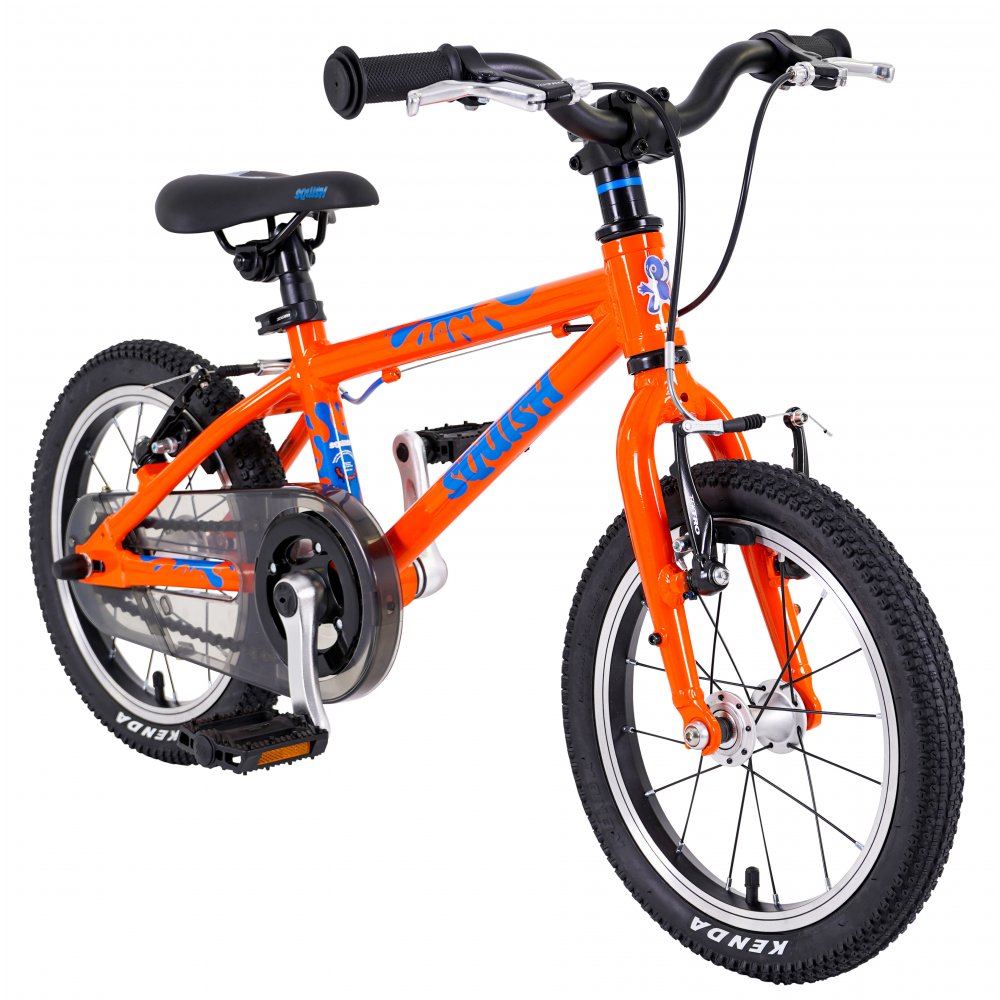 Squish 14" Kids Bike - Orange