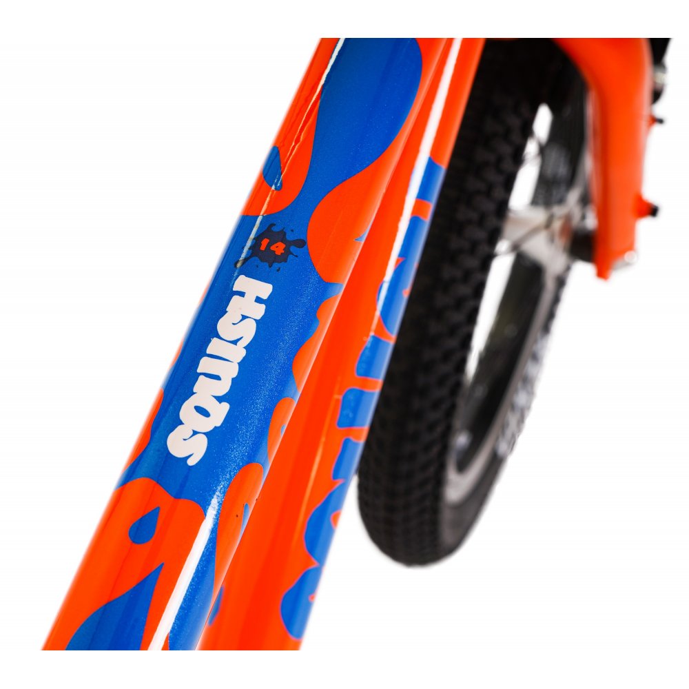 Squish 14" Kids Bike - Orange