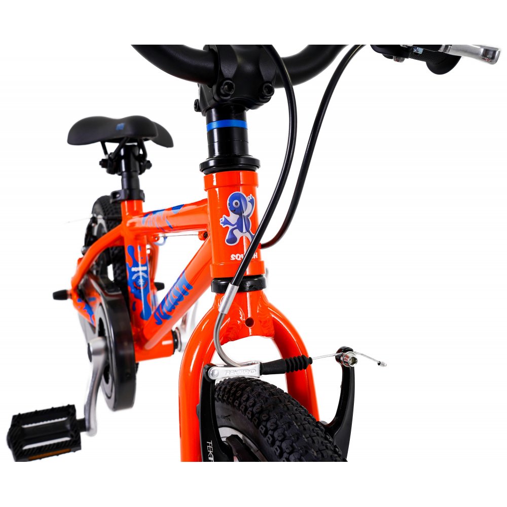Squish 14" Kids Bike - Orange