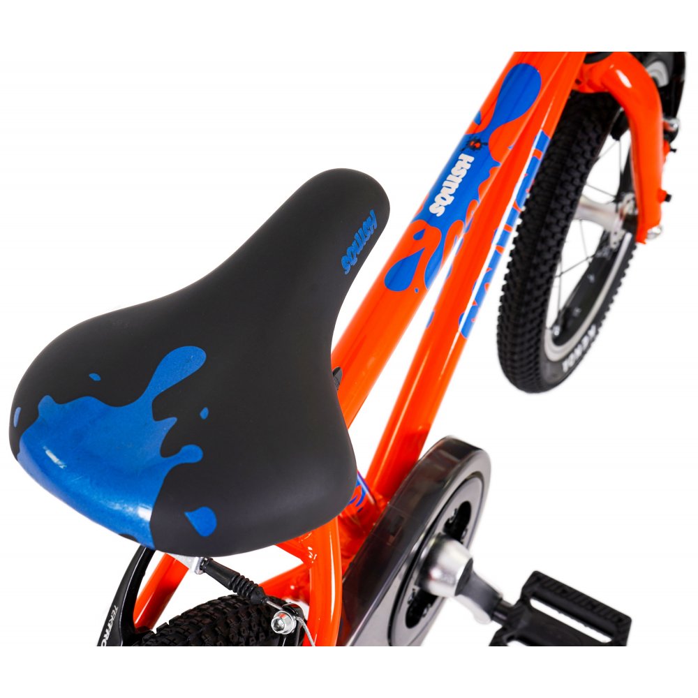 Squish 14" Kids Bike - Orange