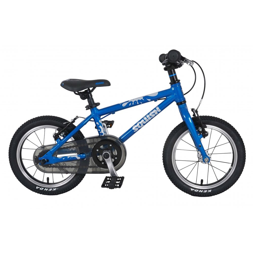 Squish 14" Kids Bike - Blue