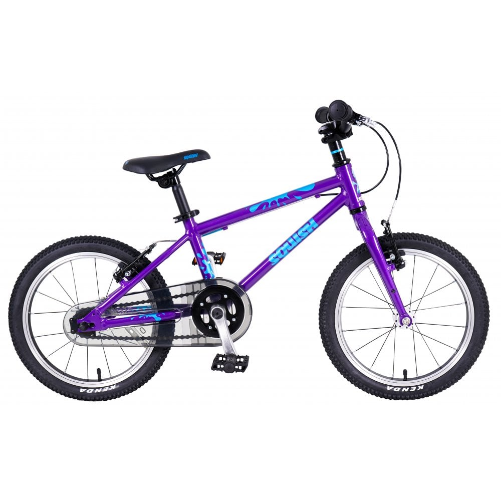 Squish 16" Kids Bike - Purple