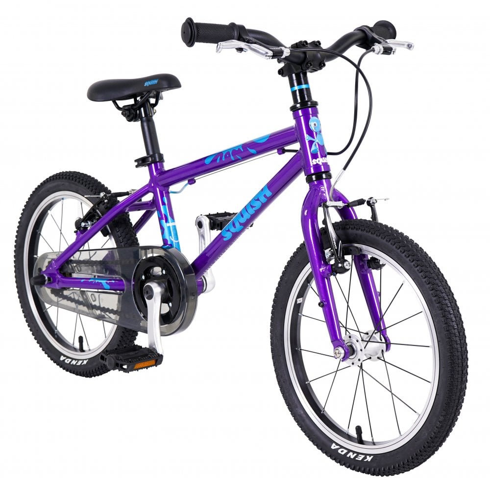 Squish 16" Kids Bike - Purple