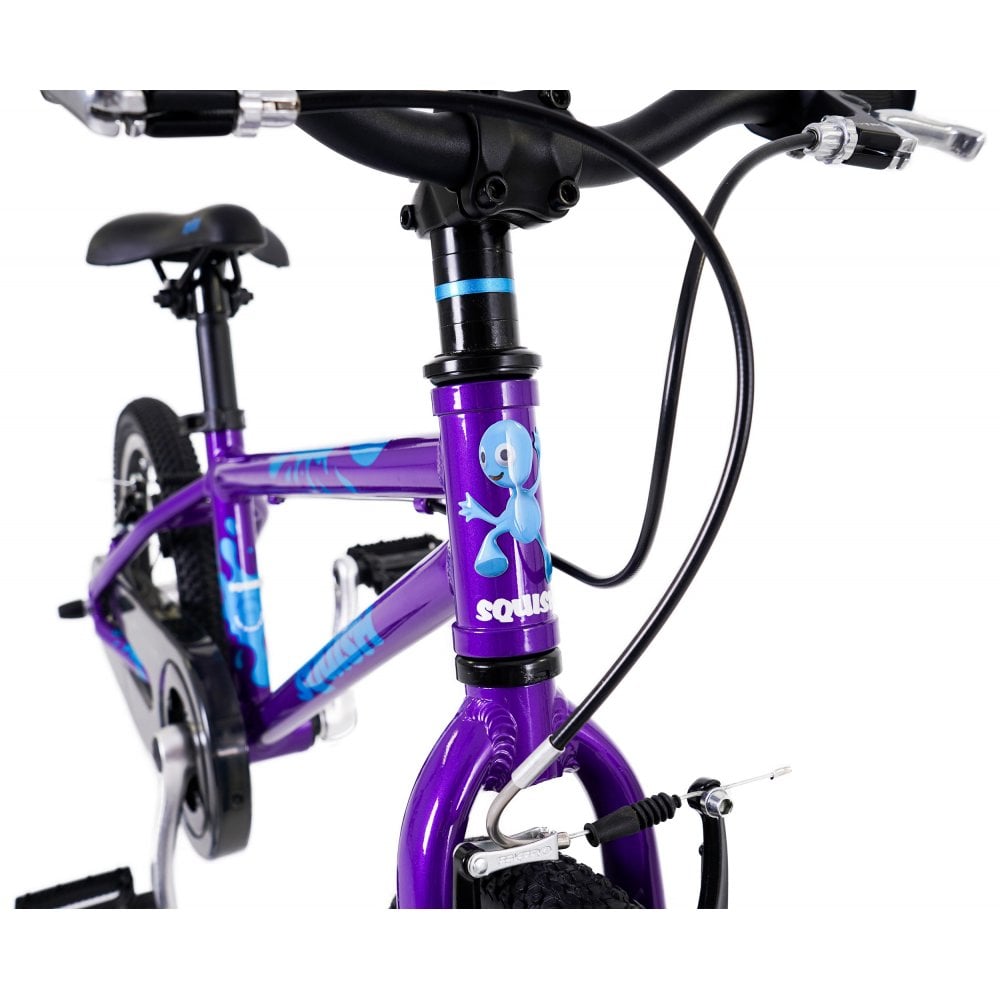 Squish 16" Kids Bike - Purple