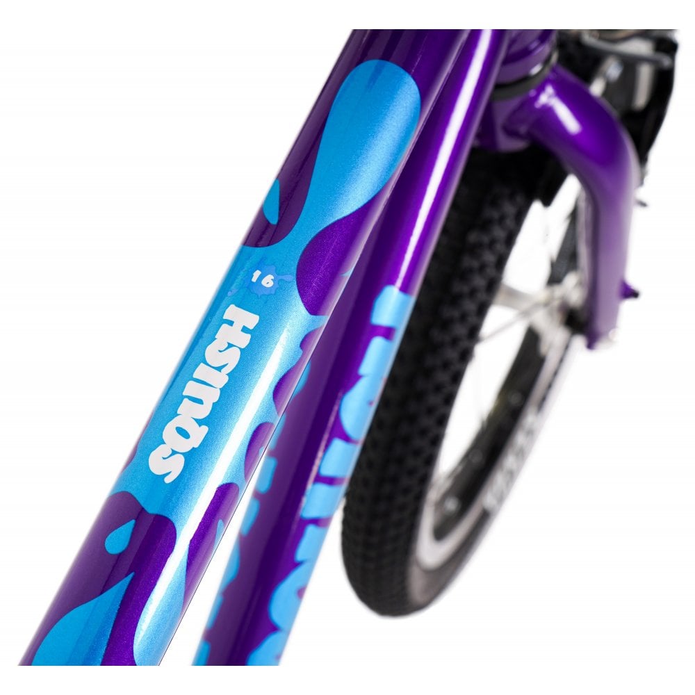 Squish 16" Kids Bike - Purple