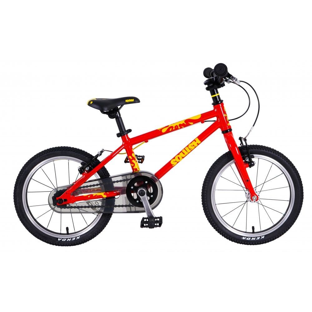 Squish 16" Kids Bike - Red