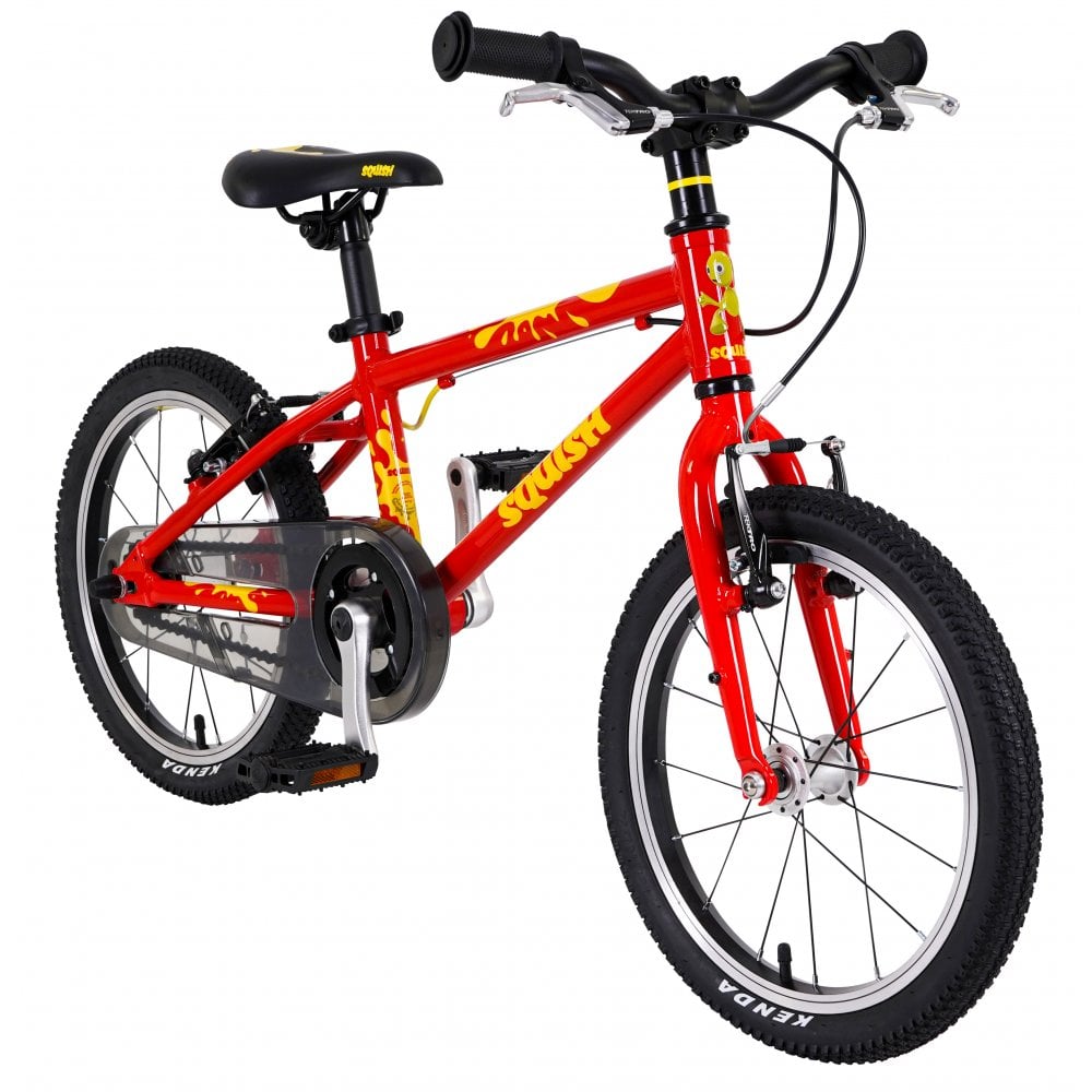 Squish 16" Kids Bike - Red