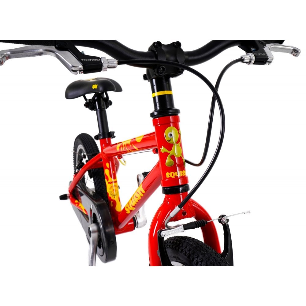Squish 16" Kids Bike - Red