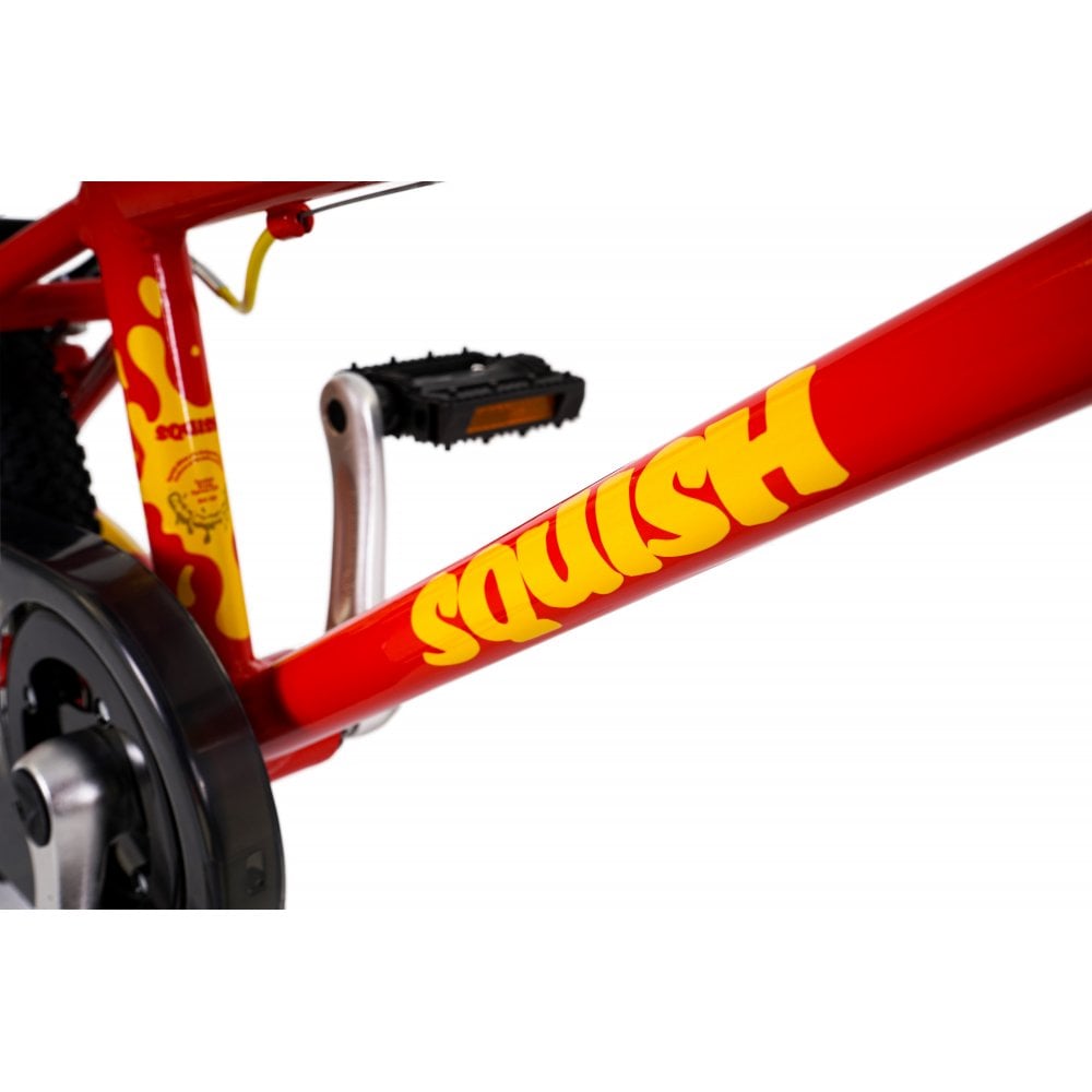 Squish 16" Kids Bike - Red