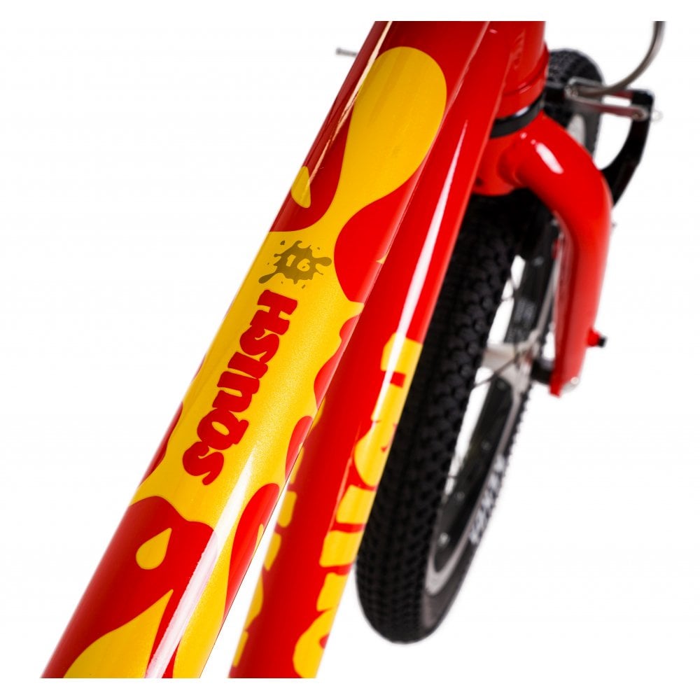 Squish 16" Kids Bike - Red
