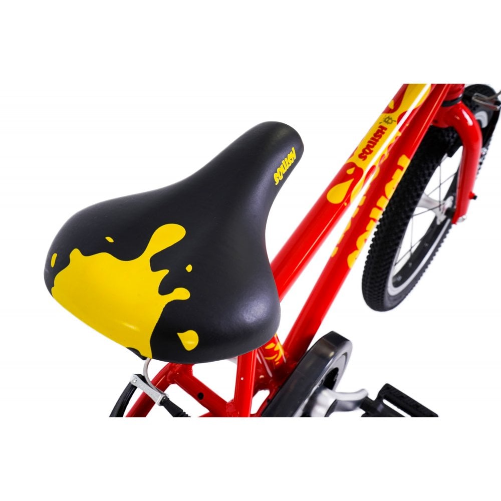 Squish 16" Kids Bike - Red