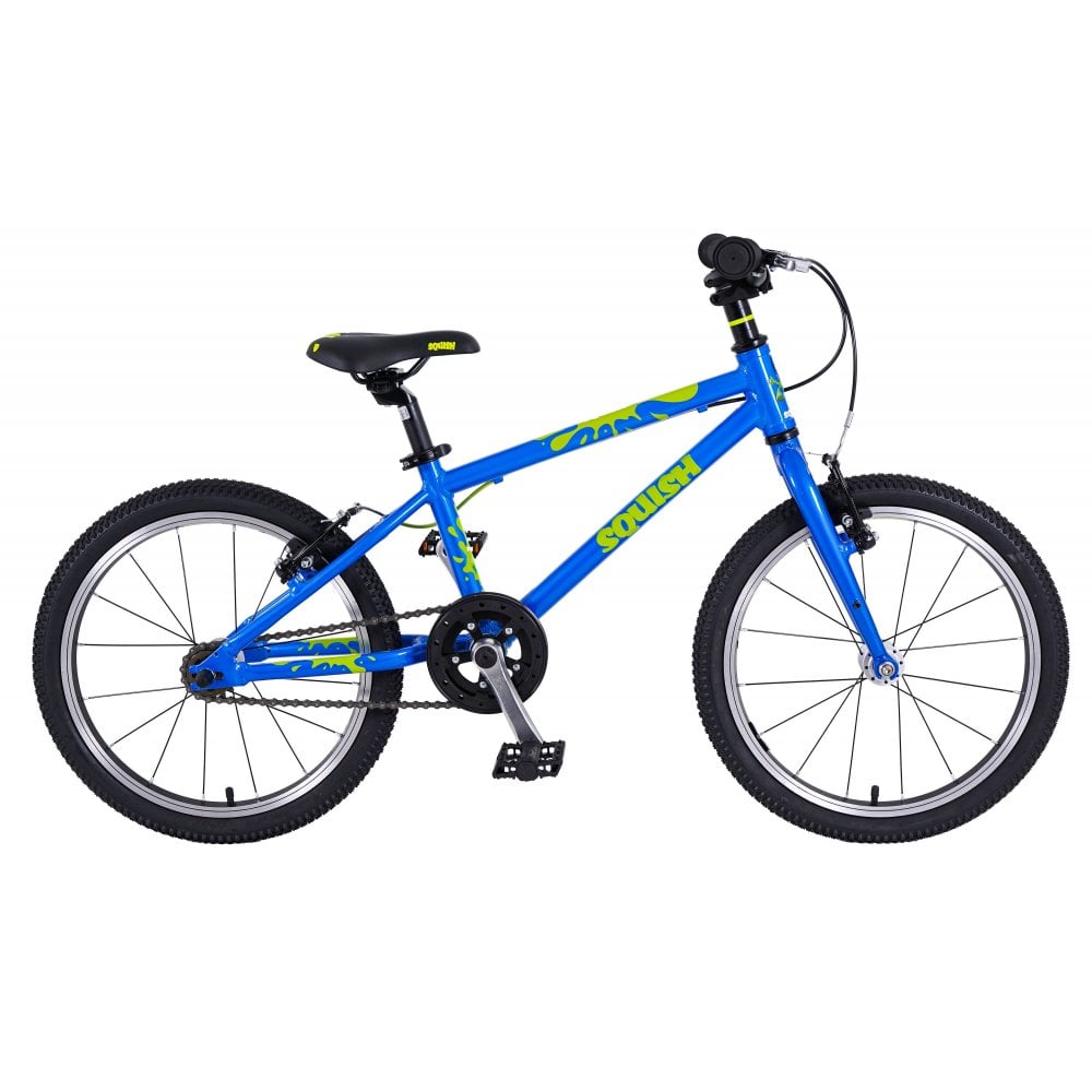 Squish 18" Kids Bike - Blue