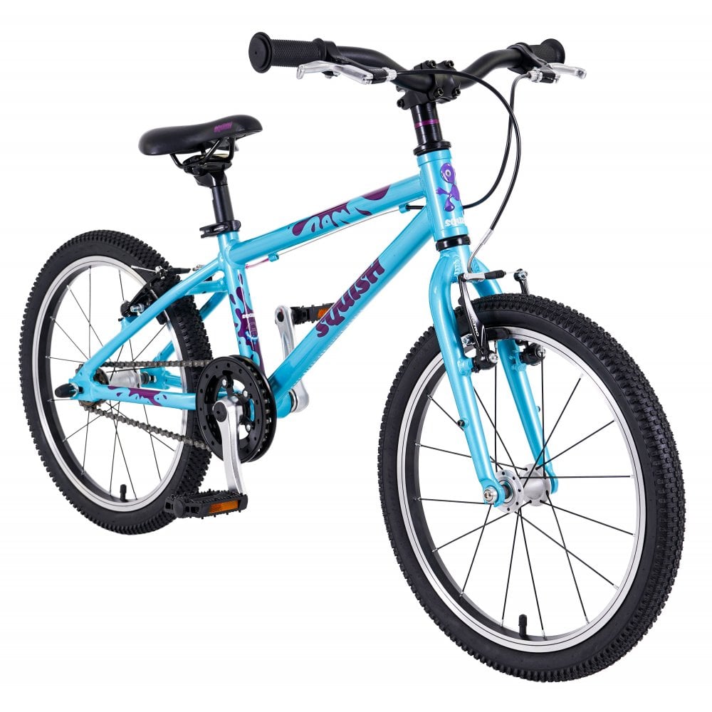 Squish 18" Kids Bike - Aqua