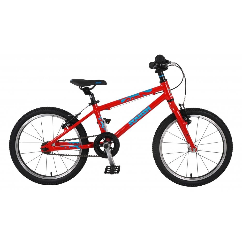 Squish 18" Kids Bike - Red