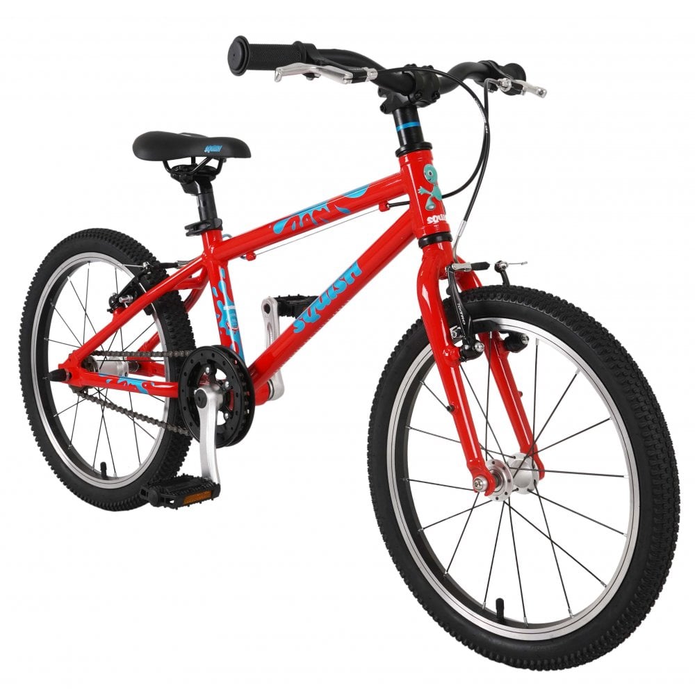 Squish 18" Kids Bike - Red