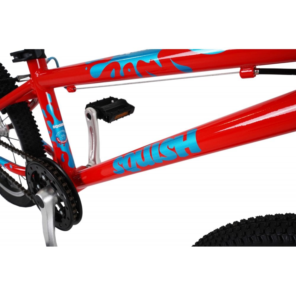 Squish 18" Kids Bike - Red