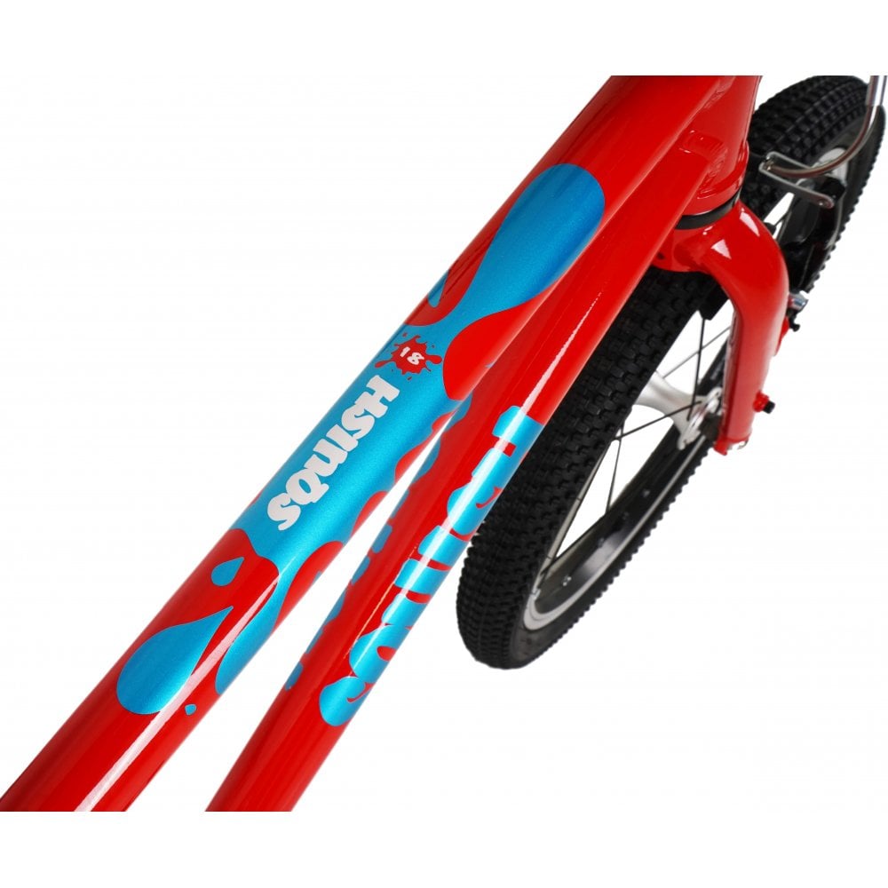 Squish 18" Kids Bike - Red