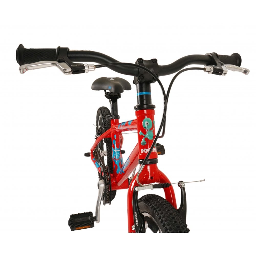 Squish 18" Kids Bike - Red