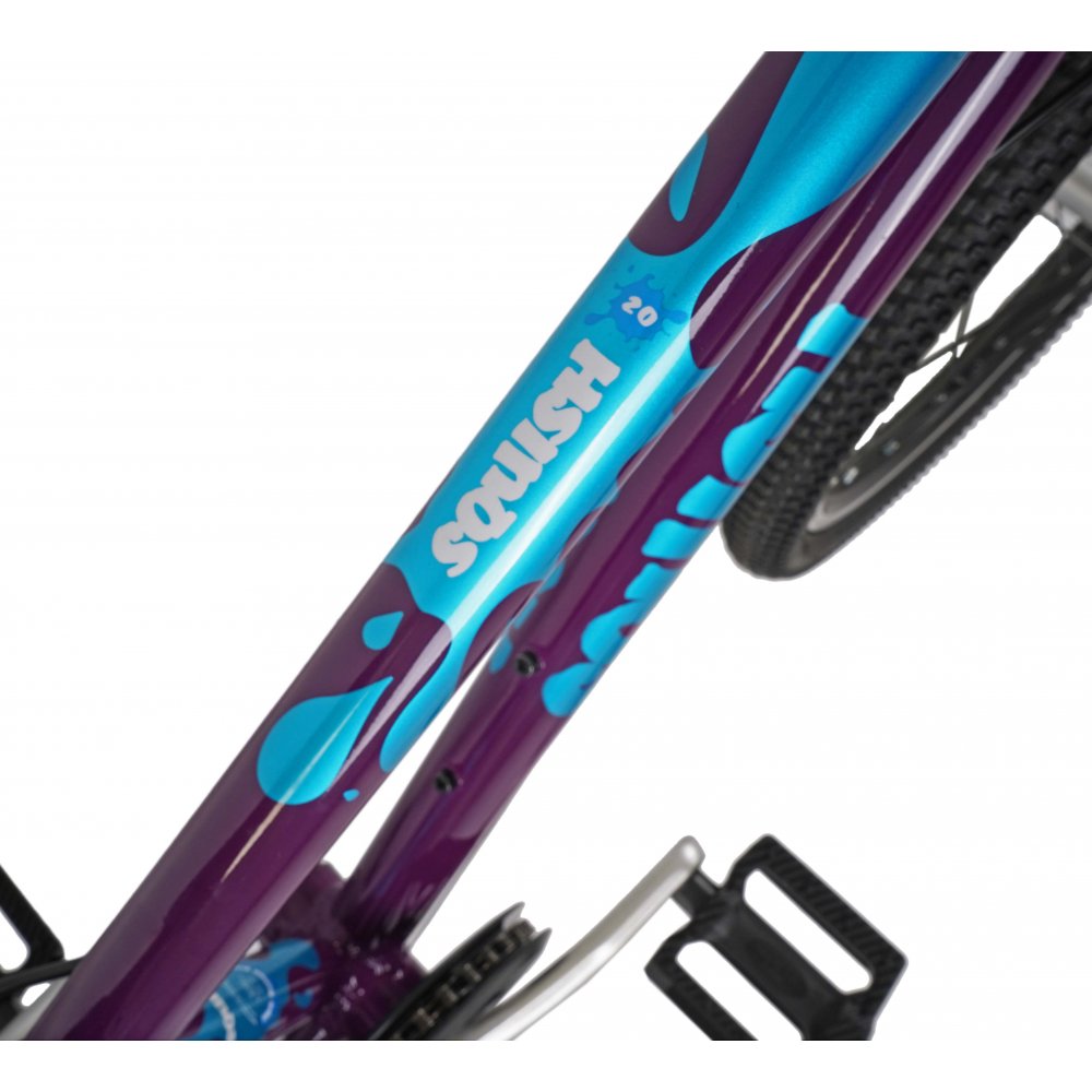 Squish 20" Kids Bike - Purple