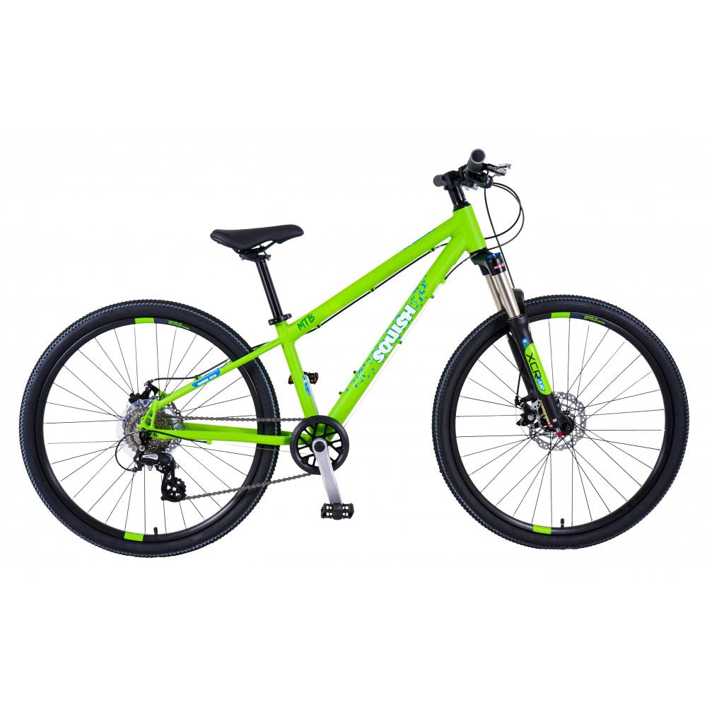 Squish 26" Kids Mountain Bike - Green